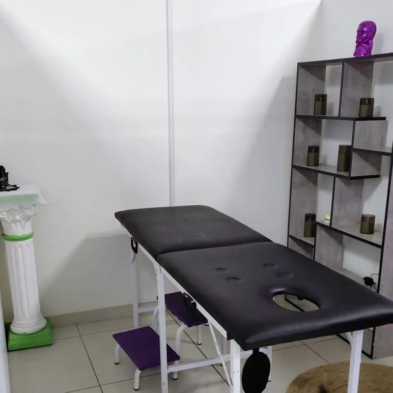 Cabina de tratamientos corporales en Sentirte Bien
