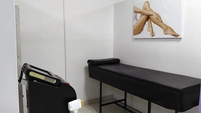 Cabina de depilación de Sentirte Bien en Maipú