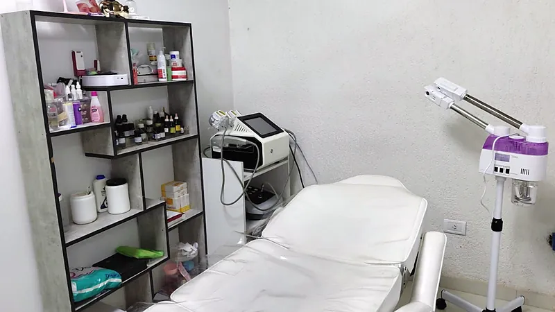 Sala de tratamientos faciales de Sentirte Bien en Maipú